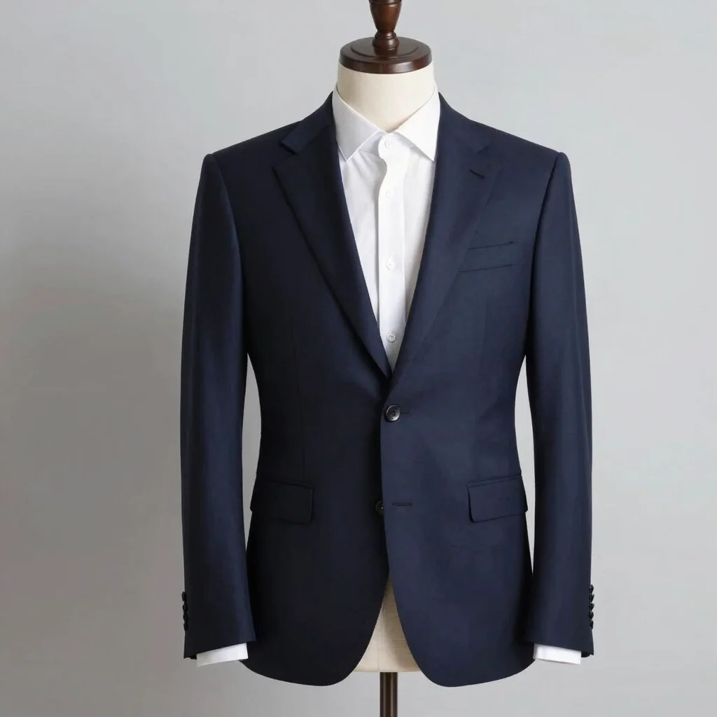 Veste Business Bleu Marine Petrocha